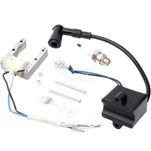 Universal 2-Takt Motor Zündspule für 49cc 60cc 66cc 80cc motorisierte Fahrrad Push Bike Motorrad - Product Image 3