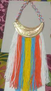 Joyería de Moda con Temática Africana Hecha a Mano con Hueso, Cuerno y Cuentas de Vidrio para Revender en Tiendas de Accesorios de Moda - Product Image 2