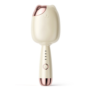 Rizador de pelo Cat Paw Curling Iron de 32 mm con forma de huevo en V profunda, con iones negativos, para rizos grandes - Product Image 5