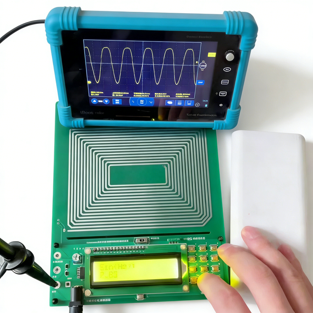 Adjustable DC 5V 0.1Hz-30KHz 7.83HZ Schumann Resonance -low Frequency Pulse Wave Generator Audio Resonator
