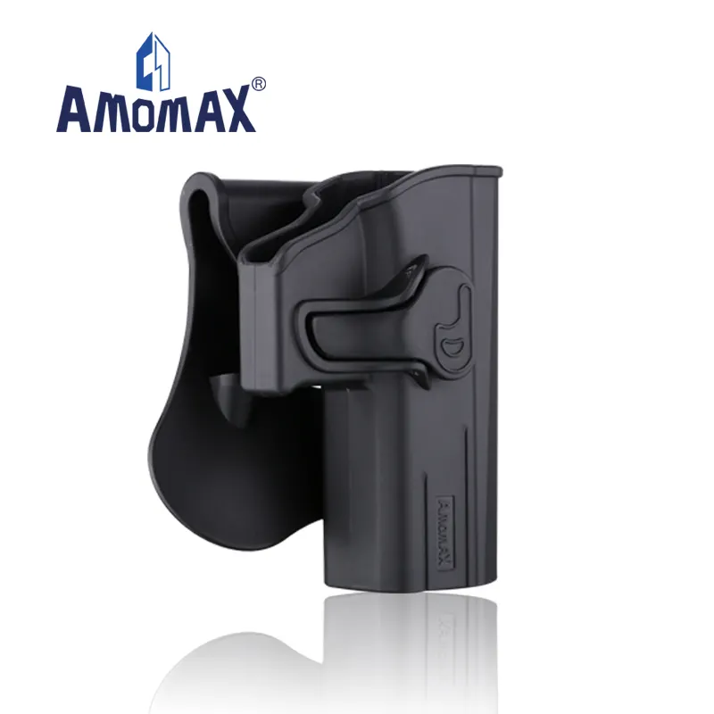 Amomax Cytac हार्ड खोल बहुलक प्लास्टिक पिस्तौलदान सी Z के लिए फिट SP-01 p मैं एस टी ओ एल