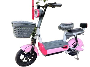 <span class=keywords><strong>Prix</strong></span> de gros Vélo électrique de luxe 350w à 2 roues avec pédales Moto électrique - Product Image 4