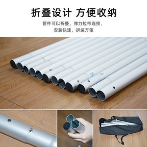 En aluminium Facile <span class=keywords><strong>Promo</strong></span> Affichage de Tissu de Tension/toile de Fond de Salon Commercial Stand Cadre/Droite Sautent Des Affichages - Product Image 2