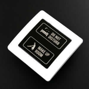 لوح باب يعمل باللمس مع DND ، غرفة المكياج - Product Image 2