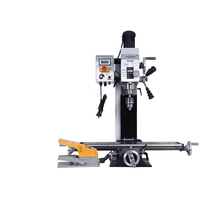 Fraiseuse Multifonction de Bureau Tongchen TCV30, Machine à Percer Industrielle et Domestique, Fraiseuse Manuelle avec Table