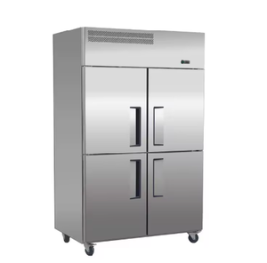 Best! Commercial Fridge Compressor 6-Door Stainless Steel <b>Refrigerator</b> Chiller/Freezer (250-299L Capacity - Product Image 2