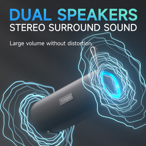 IPX5派对防水5.3扬声器RGB七彩灯高清声音自行车便携式户外无线扬声器 - Product Image 3