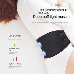 נטענת חימום חשמל מותניים חגורת moxibice טיפול בטן חם דחיסה בטן חם כאב מכשיר עיסוי - Product Image 3