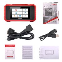Escáner OBD2 Launch CRP123I V3.0 Elite 2026 con Actualización Gratuita de por Vida, Herramienta de Diagnóstico para Todos los Sistemas con Reinicio de SAS/Acelerador/Aceite para Todos los Autos