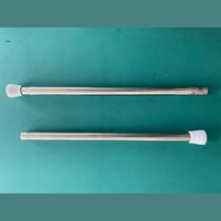 Tringle télescopique sans perçage pour rideau de douche et suspension de vêtements, idéale pour la salle de bain
