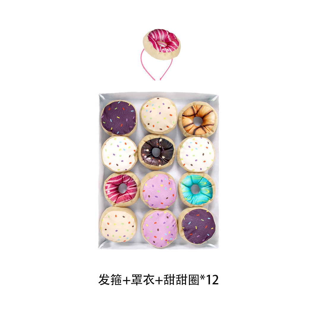 Detachable donuts