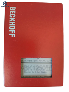 BK1250 โมดูลคัปเปลอร์ โมดูลระบบอัตโนมัติทางอุตสาหกรรม โมดูลคัปเปลอร์ PLC โมดูลคัปเปลอร์ดิจิตอล I/O โมดูลควบคุมอุตสาหกรรม ใหม่ I - Product Image 1