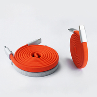 Câble magnétique ATB 60W à charge rapide Type-C vers C avec fil plat pour téléphone, ordinateur, imprimante et plus, avec boîte