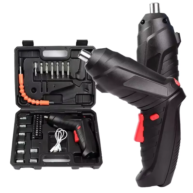 Electric Cordless Precision Screwdriver Set-DIY & Industrial Grade Lithium-ion Battery 3 Nm Max Torque
