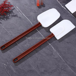 ชุดไม้<span class=keywords><strong>พาย</strong></span><span class=keywords><strong>ซิ</strong></span><span class=keywords><strong>ลิ</strong></span><span class=keywords><strong>โคน</strong></span>สำหรับทำอาหารพลาสติกยางทนความร้อนเครื่องมือสำหรับอบแป้งขนมปังแบบยาว - Product Image 1