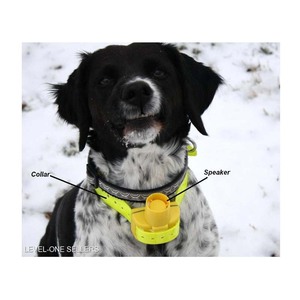 पालतू जानवरों के मालिकों के लिए बीपर के साथ थोक फ्लोरोसेंट टीपीयू डॉग ट्रेनिंग कॉलर रिचार्जेबल वॉटरप्रूफ बार्क कंट्रोल ट्रैकिंग उत्पाद - Product Image 1