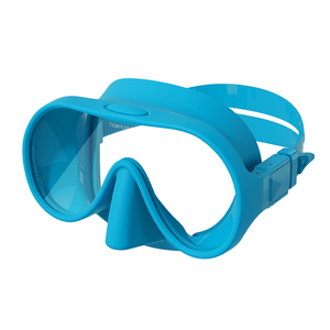 Máscara de Buceo de Vidrio Templado sin Marco para Niños, <span class=keywords><strong>Gafas</strong></span> de Natación Antiderrames para Niños - Product Image 4
