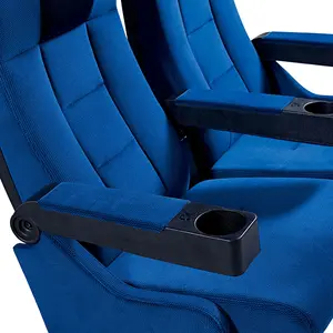 Alta qualidade Comfort Teatro Assentos Móveis Fábrica Fornecimento Vip Cinema Recliner