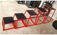 Nuevo Taburete de Salto Portátil para Fitness, Caja de Salto Pliométrico para Equipos Deportivos Escolares
