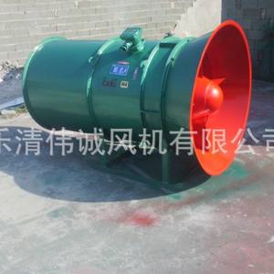 Ventilador de Extracción de Flujo Axial a Prueba de Explosiones de 11KW para Superficie de Mina, Ventilador de Mina a Prueba de Explosiones de Alta Eficiencia - Product Image 3