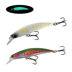 RYUKI Jerkbait 12g/15g 80mm/95mm Esca Affondante <span class=keywords><strong>per</strong></span> Acqua Salata, <span class=keywords><strong>Minnow</strong></span> Artificiale <span class=keywords><strong>per</strong></span> <span class=keywords><strong>Spigola</strong></span> e Pesce Gatto, Esca Rigida HMM09 - Product Image 1