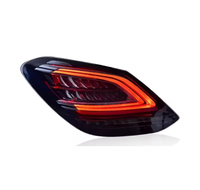 SJC lámpara trasera LED para Mercedes Benz Clase C W205 luces traseras 2007-2014 luces traseras sistema de luces diurnas de freno de giro para Benz w205