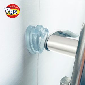 Protection de meubles Adhésif Pare-chocs de porte Sécurité Porte Butée de porte Protecteur mural Transparent Anti-Collision - Product Image 5