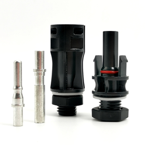 ขั้วต่อสายไฟโซลาร์เซลล์ 1000V 32A แบบตัวเมีย/ตัวผู้ ABS 1 คู่ ขั้วต่อ MC สำหรับสายไฟโซลาร์เซลล์ 1000V - Product Image 1