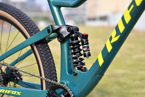 Vélo de montagne <span class=keywords><strong>TRIFOX</strong></span> 29 pouces à suspension intégrale en fibre de carbone, 12 vitesses, freins à disque hydrauliques, roues en aluminium - Product Image 3