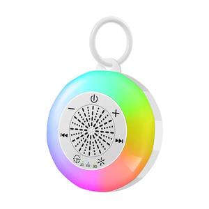 Baby White Noise Machine Timed Shutdown Night <b>Light</b> <b>Timer</b> Noise Player Portable White Noise Machine for Baby Adult Office Travel - Product Image 3