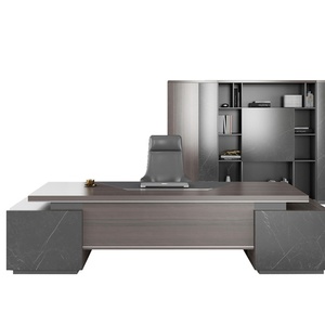 Modern Luxury Office Furniture Table Executive Office Desk - Product Image 4