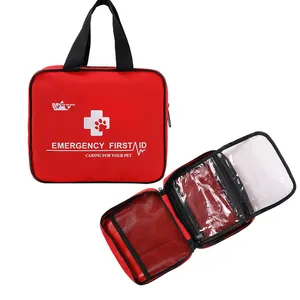 OPI Approved Premium Emergency Care OEM Medical Trauma Pet First Aid Kit With Supplies