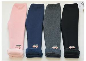 Leggings pour filles, pantalons d'hiver pour enfants, leggings épais pour filles de 1 à 7 ans, pantalons pour enfants - Product Image 2