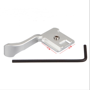 Chất lượng cao Máy ảnh Hot Giày ngón tay cái Grip Kim Loại ngón tay xử lý ngón tay cái cho Leica Fujifilm X10 x100 E1 <span class=keywords><strong>Olympus</strong></span> E-P1 PL3 PM2 Canon <span class=keywords><strong>EOS</strong></span> - Product Image 5