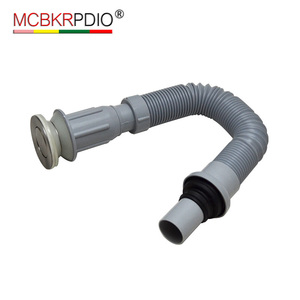 <span class=keywords><strong>Tuyau</strong></span> <span class=keywords><strong>de</strong></span> <span class=keywords><strong>drainage</strong></span> intégré télescopique à rabat brossé en une seule pièce - Product Image 1