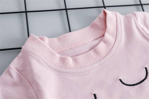 Fashion Clothing Cartoon <b>Cat</b> <b>T</b>-<b>Shirt</b> and Leggings Factory Manufacturer in Ahmedabad for Little Girls - Product Image 2