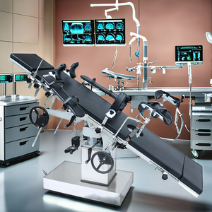 Table d'opération multifonctionnelle pour hôpital, lit chirurgical, équipement de salle d'examen obstétrique, gynécologique et orthopédique - Product Image 2