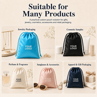 Pochette en polyester personnalisée avec logo imprimé, cadeau promotionnel, pochette à bijoux, pochette de rangement pour lunettes de soleil, vente en gros