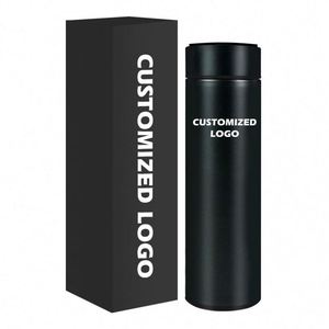 Led Temperature Display Stainless Steel Water Bottle Water Bottles for Kids School - Product Image 4