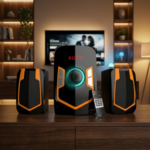 High Quality 12V /220V 2.1 CH <b>USB</b> Card Read BT Subwoofer Multimedia Active Powered <b>Speaker</b> - Product Image 3