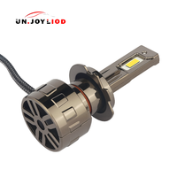 Ampoule de phare LED H7 70W 6500K haute luminosité pour automobile, vente en gros d'usine