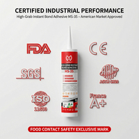 Adhésif polymère MS-35, colle ultra-forte à haute adhérence, adhésif à liaison instantanée, colle à haute adhérence à séchage rapide, adhésif MS