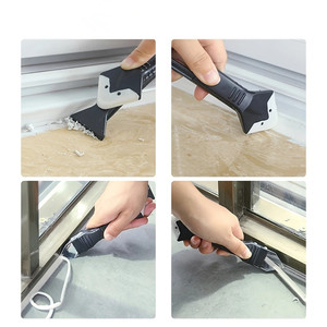 5 In1 Silicone <b>Remover</b> Sealant Smooth Scraper Caulk Finisher <b>Grout</b> Kit <b>Tools</b> Floor Mould <b>Removal</b> Hand <b>Tools</b> Set Accessories - Product Image 3