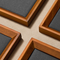 Plateau de présentation de bijoux en bois de frêne massif, doublé de suède, organisateur pour colliers, bagues, bracelets, comptoir de magasin, vente en gros, personnalisé