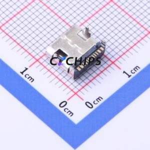 TYPE C-DB-109PWB USB Connector SMD Connector ( Connector Type: Type-C )( Gender: Female )( Mounting Type: Horizontal Mount ) - Product Image 2