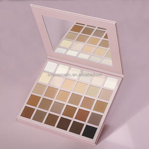 30 צבעים גבוה פיגמנט עירום צלליות במחבת צלליות זול <span class=keywords><strong>eyeshadow</strong></span> לוח צבעים פרטי תווית מט עין צל לוח צבעים - Product Image 3