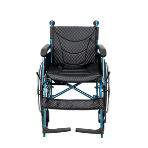 Cadeiras de Rodas Leves e Dobráveis MZU com Freios Manuais para Adultos, Peso Apenas 30 Lbs, Cadeiras de Rodas para Transporte com Encosto Rebatível - Product Image 2