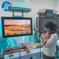 Jeu de tir interactif de vente chaude pour le centre de divertissement d'enfants et de famille pour le parc d'attractions avec 1 an de garantie