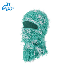 หมวกคลุมหัวแบบเต็มสำหรับขี่มอเตอร์ไซค์หน้ากากสกีออกแบบโลโก้ของคุณเอง - Product Image 3