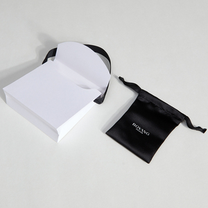 Sacs en papier kraft personnalisés de luxe pour bijoux Boyang avec votre propre logo - Product Image 6